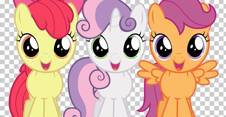 Scootaloo Apple Bloom Sweetie Belle Pony Rainbow Dash PNG, Clipart, Applebloom, Apple Bloom, Art, Babs Seed, Cartoon Free PNG Download