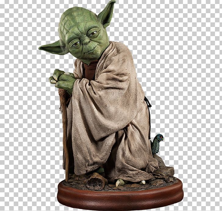 Yoda Luke Skywalker Star Wars: The Clone Wars The Force PNG, Clipart, Action Toy Figures, Empire Strikes Back, Fantasy, Fictional Character, Figurine Free PNG Download