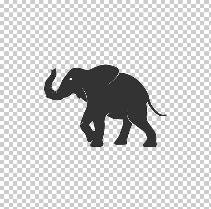 Computer Icons Elephant PNG, Clipart, African Elephant, Animal Figure, Animals, Black, Black And White Free PNG Download