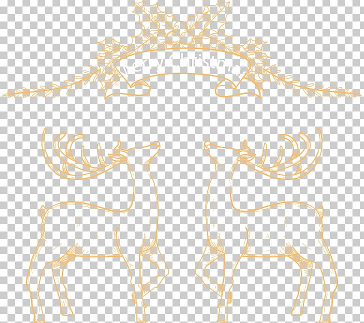 Deer Pattern PNG