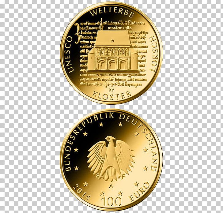 Lorsch Abbey Coin 100 Euro Note Gold PNG, Clipart, 100 Euro Note, Bullion, Bullion Coin, Cash, Coin Free PNG Download