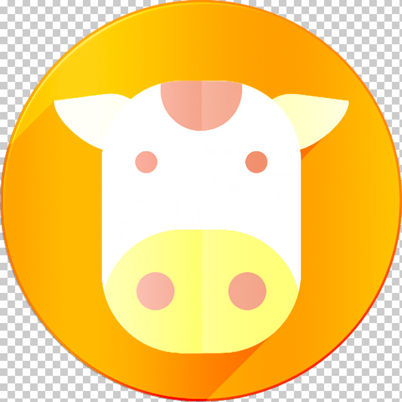 Cow Icon In The Village Icon PNG, Clipart, Analytic Trigonometry And Conic Sections, Cartoon, Circle, Cow Icon, Emoticon Free PNG Download