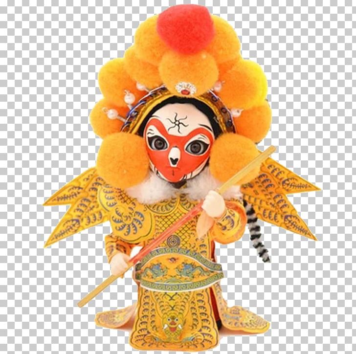 Beijing Sun Wukong Doll Peking Opera Chinese Opera PNG, Clipart, Beijing, Beijing Silk Man, Black And White, Cartoon, China Free PNG Download