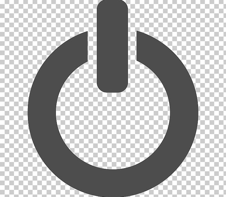 Computer Icons Power Symbol Electrical Switches PNG, Clipart, Black And White, Button, Circle, Computer Icons, Electrical Free PNG Download