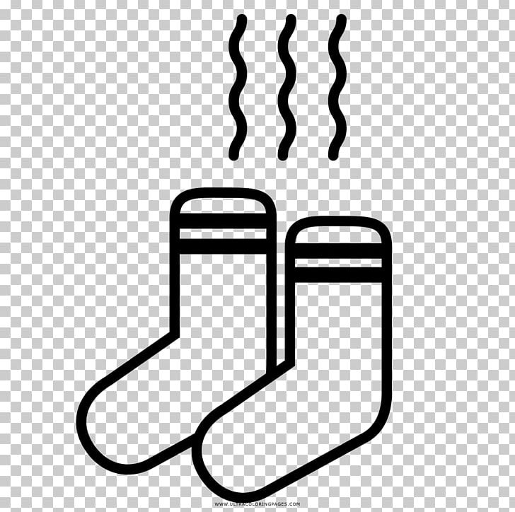 Drawing Sock Coloring Book Shoe PNG, Clipart, Alphabet, Area, Black, Black And White, Coloring Book Free PNG Download