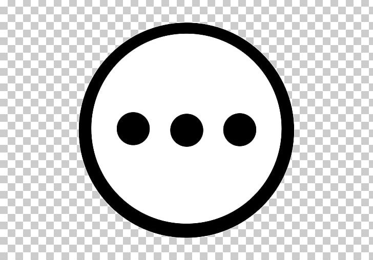 Computer Icons Emoticon PNG, Clipart, Black And White, Circle, Computer Icons, Download, Ellipsis Free PNG Download