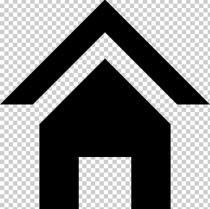 Computer Icons Symbol House PNG, Clipart, Angle, Black And White, Brand, Building, Computer Icons Free PNG Download