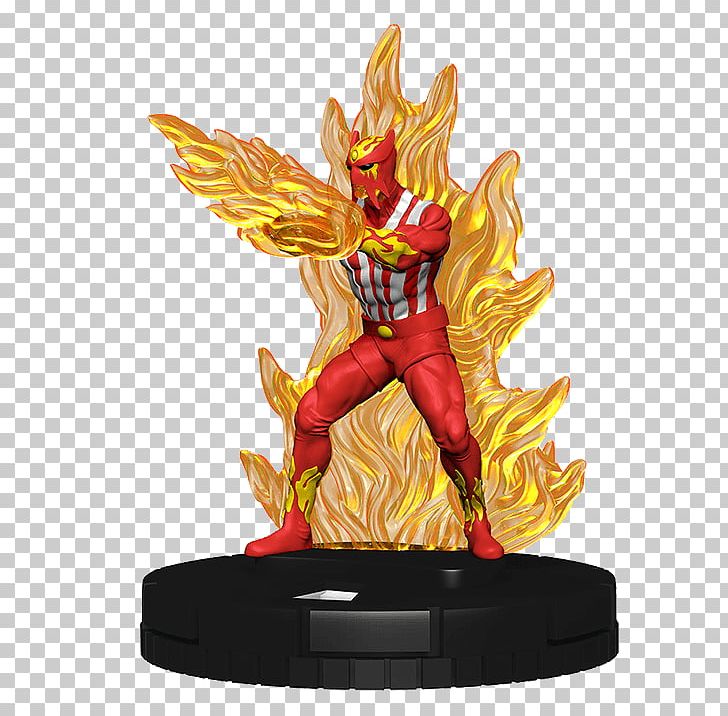 HeroClix Uncanny X-Men Marvel Comics Sunfire PNG, Clipart, Action Figure, Booster, Character, Fiction, Fictional Character Free PNG Download