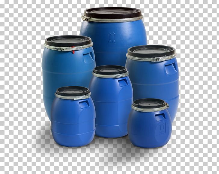 Plastic Intermediate Bulk Container Barrel Drum Polypropylene PNG, Clipart, Barrel, Barrel Drum, Blow Molding, Bottle, Cobalt Blue Free PNG Download