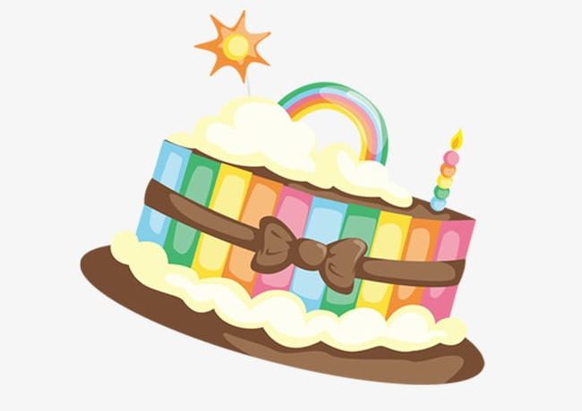 Rainbow Cake PNG, Clipart, Cake, Cake Clipart, Cake Clipart, Color, Color Cake Free PNG Download