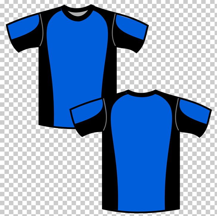 T-shirt Sleeve Jersey Shoulder PNG, Clipart, Active Shirt, Black, Blue, Clothing, Cobalt Blue Free PNG Download
