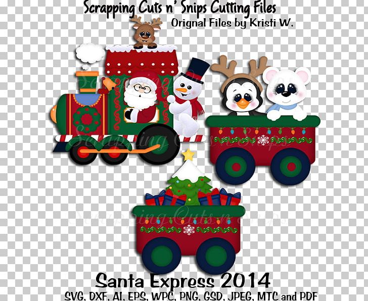 Train Christmas Ornament Santa Claus PNG, Clipart, Area, Artwork, Christmas, Christmas Decoration, Christmas Ornament Free PNG Download