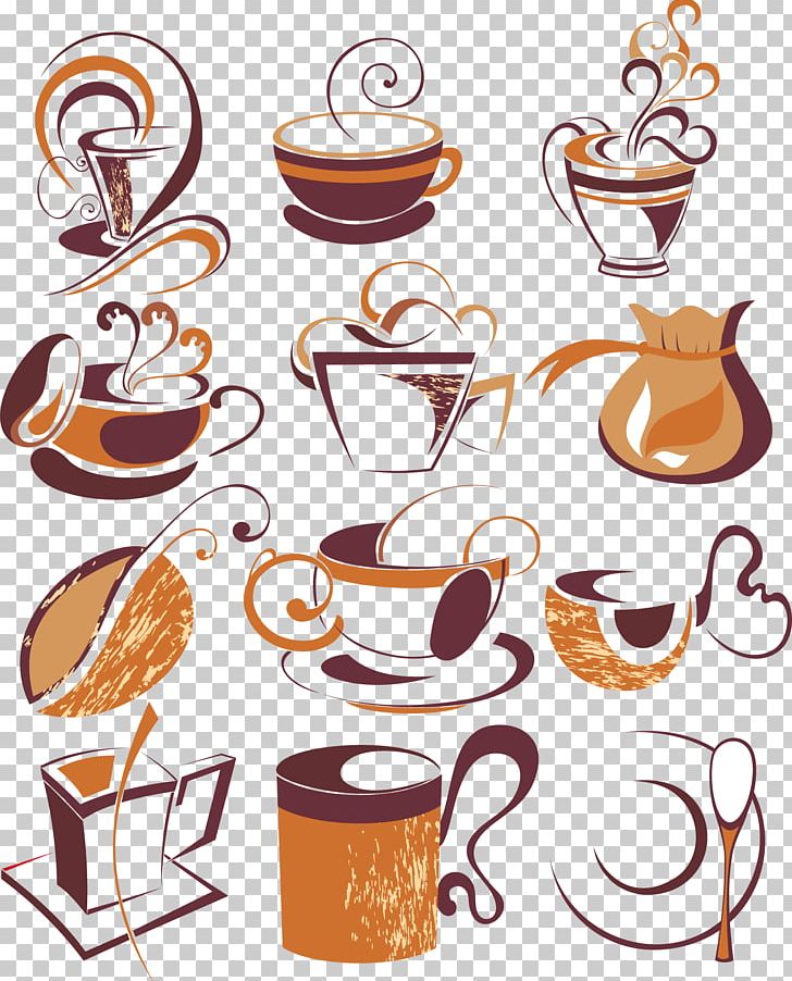 Turkish Coffee Cappuccino Cafe Coffee Cup PNG, Clipart, Artwork Vector, Caffeine, Coff, Coffee, Coffee Bean Free PNG Download