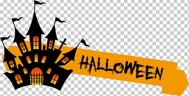 Happy Halloween Banner PNG, Clipart, Drawing, Festival, Happy Halloween Banner, Space, Text Free PNG Download