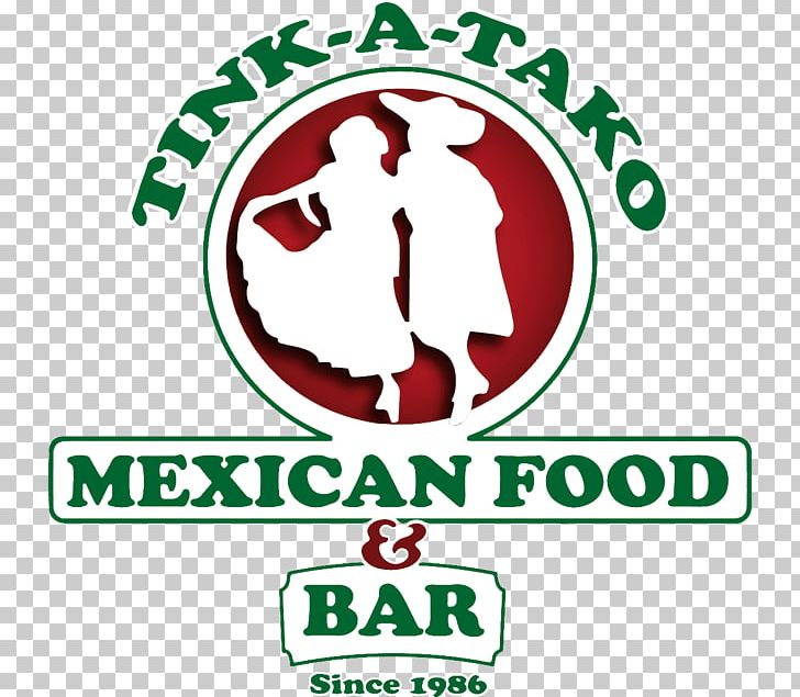 Mexican Cuisine Tink-A-Tako (City Base) Tink-A-Tako (Tezel Rd.) Taco TINK A TAKO #10 PNG, Clipart, Area, Artwork, Brand, Food, Logo Free PNG Download