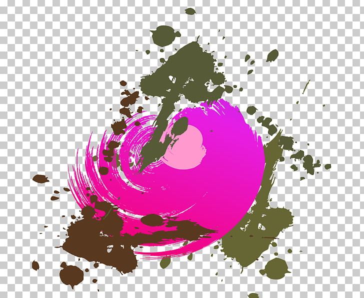 Pink Graphic Design PNG, Clipart, Abstract, Abstract Background, Abstract Lines, Circle, Color Ink Free PNG Download