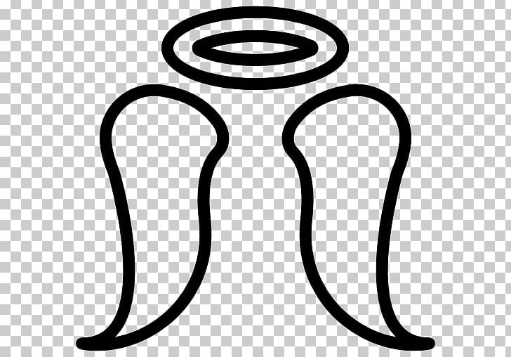 Computer Icons Symbol PNG, Clipart, Angel, Area, Black And White, Circle, Computer Icons Free PNG Download