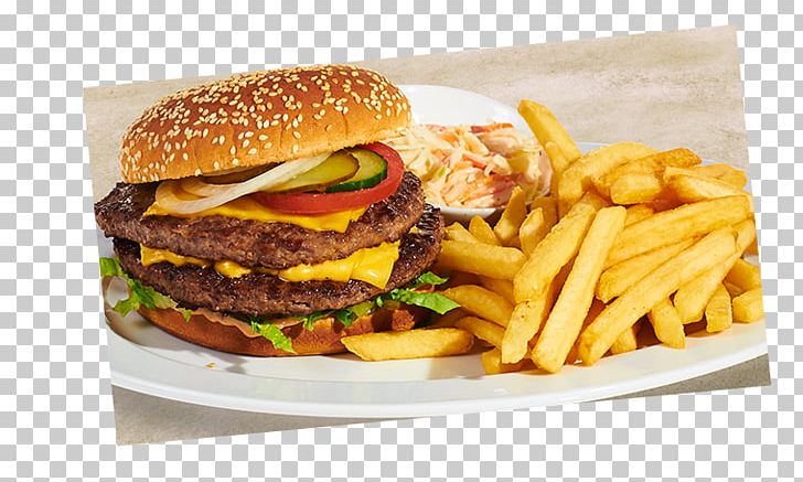 French Fries Cheeseburger Hamburger Whopper Buffalo Burger PNG, Clipart ...