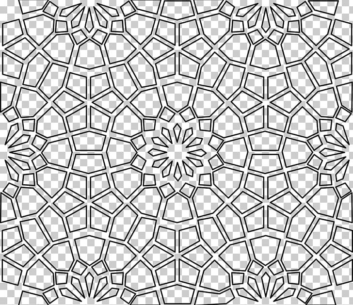 Islamic Geometric Patterns Islamic Art Selimiye Mosque Islamic Architecture PNG, Clipart, Arabesque, Area, Art, Black And White, Circle Free PNG Download