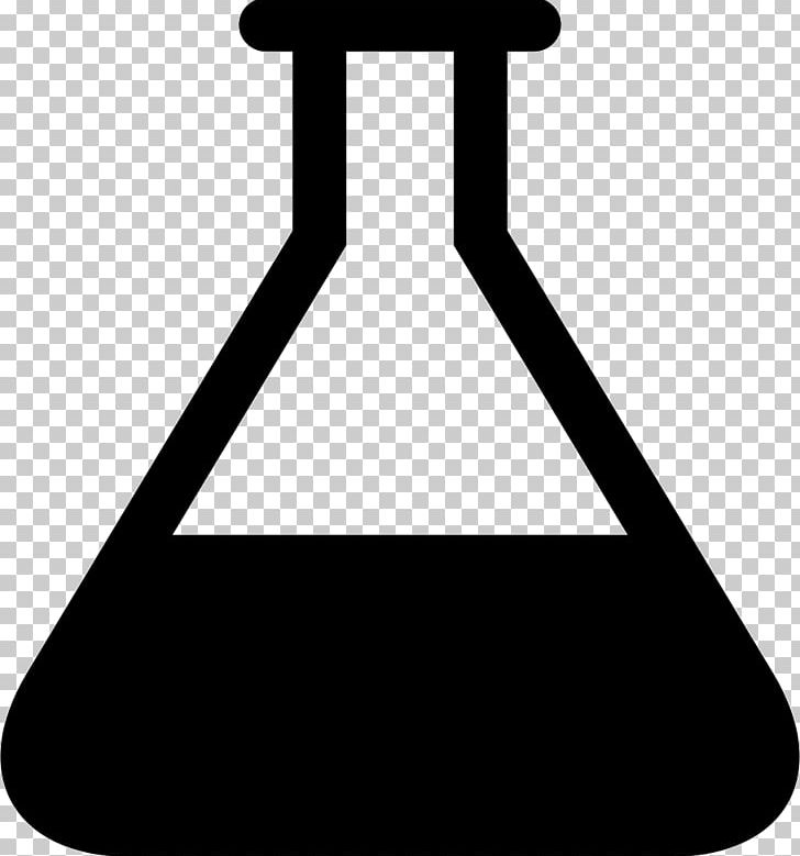 Laboratory Flasks Erlenmeyer Flask Computer Icons Chemistry PNG, Clipart, Angle, Beaker, Black, Black And White, Chemistry Free PNG Download