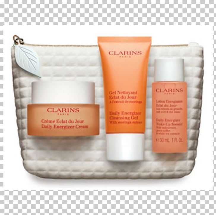 Lotion Clarins Daily Energizer Cream Cosmetics Clarins Supra Volume Mascara PNG, Clipart, Clarins, Cosmetics, Cream, Exfoliation, Face Free PNG Download
