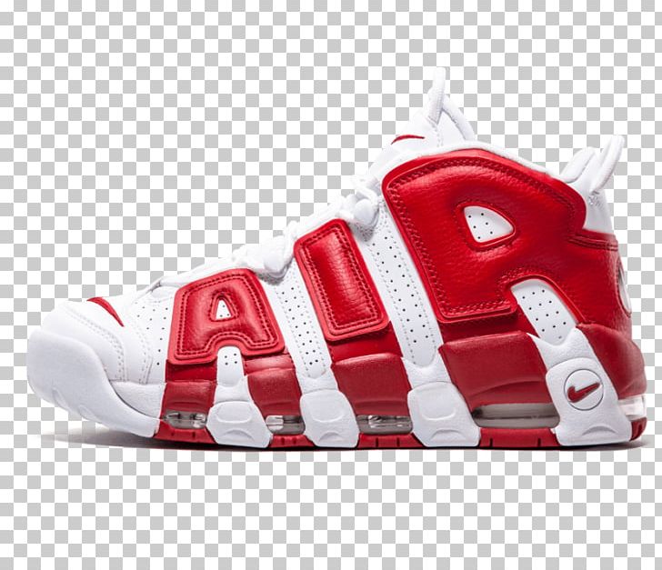 Nike Air Max Sports Shoes Air More Uptempo 'White Red' PNG, Clipart,  Free PNG Download