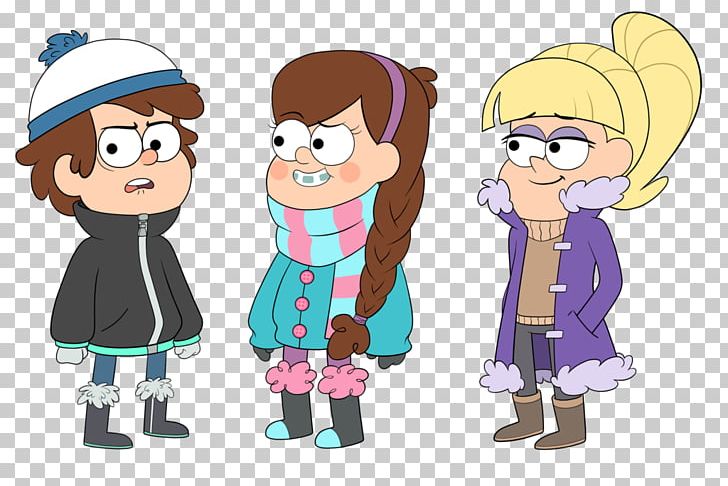 Winter Clothing Dipper Pines Mabel Pines PNG, Clipart, Art, Boy, Cartoon, Child, Clothing Free PNG Download