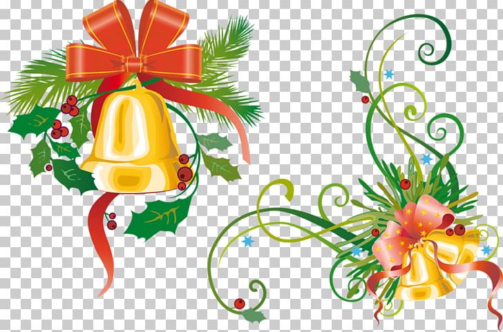 Bell New Year PNG, Clipart, Cartoon, Christmas, Christmas Border, Christmas Decoration, Christmas Frame Free PNG Download