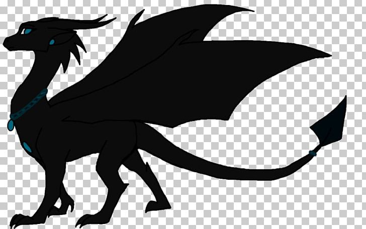 Dragon Horse Silhouette Black PNG, Clipart, Black, Black And White, Dragon, Dragon Phoenix, Fictional Character Free PNG Download