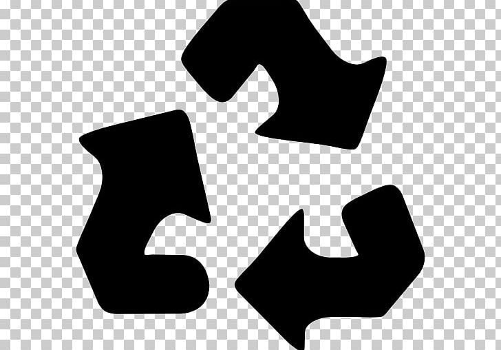 Recycling Symbol Arrow PNG, Clipart, Angle, Arrow, Arrow Icon, Black, Black And White Free PNG Download