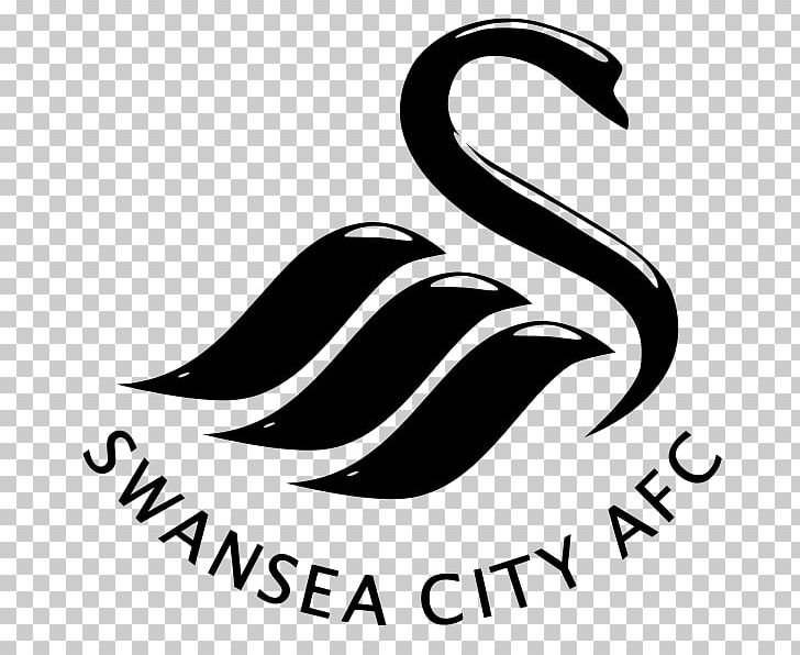 Swansea City A.F.C. Premier League Brentford F.C. EFL Championship PNG, Clipart, Artwork, Association Football Manager, Black, Black And White, Brand Free PNG Download