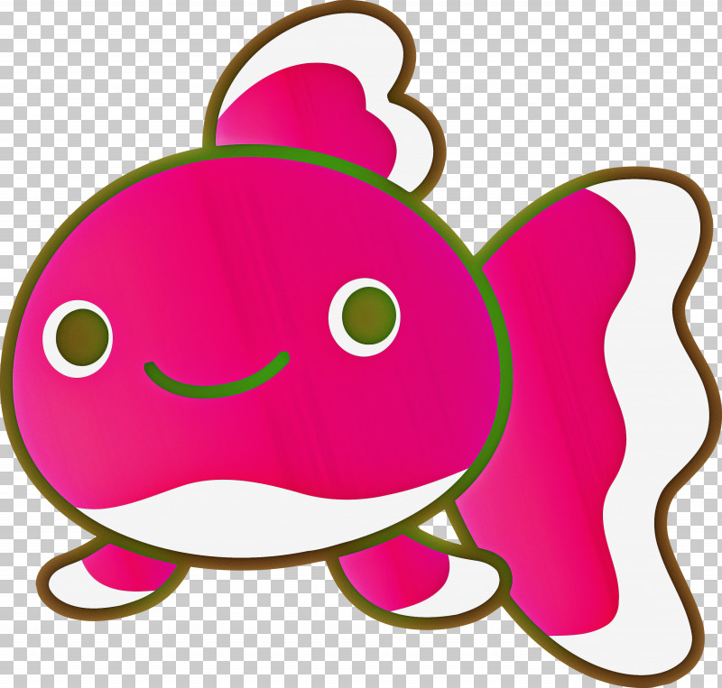 Baby Goldfish Goldfish PNG, Clipart, Baby Goldfish, Cartoon, Goldfish, Magenta, Mouth Free PNG Download