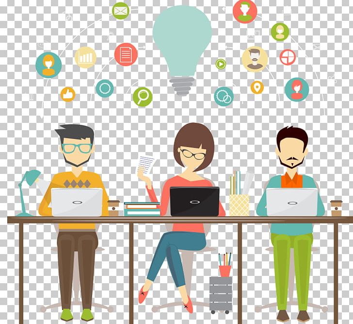 Freelancer Business Teamwork Coworking Organization PNG, Clipart, Cartoon, Character, Classroom, Communication, Conversation Free PNG Download