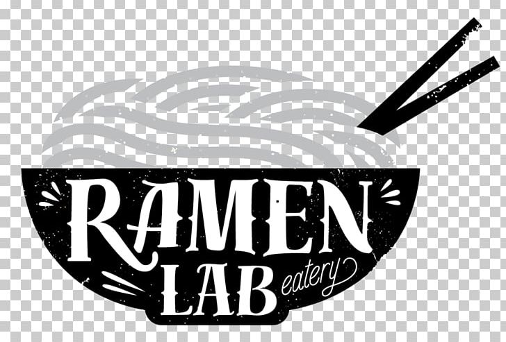 Logo Ramen Lab Brand Font PNG, Clipart, Black, Black And White, Brand, Line, Logo Free PNG Download