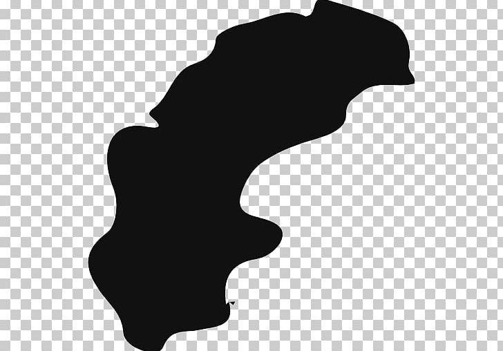 Sweden Map Silhouette Computer Icons PNG, Clipart, Black, Black And White, Computer Icons, Country, Download Free PNG Download