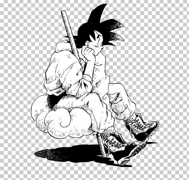 Vegeta Goku Chi-Chi Trunks Gohan PNG, Clipart, Arm, Art, Artwork, Black, Cartoon Free PNG Download