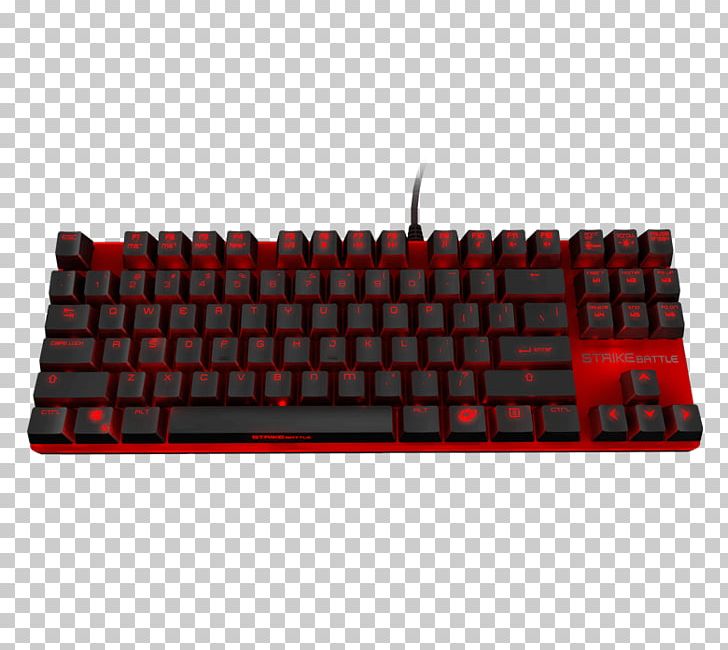 Computer Keyboard Ozone Ozst Rikebat Tlersprd Streik Battle Keyboard Mehrfarbig Gaming Keypad OZONE Gaming Gear Ozone Strike Pro Espagnol Electrical Switches PNG, Clipart, Cherry, Computer Component, Computer Keyboard, Computer Mouse, Electrical Switches Free PNG Download