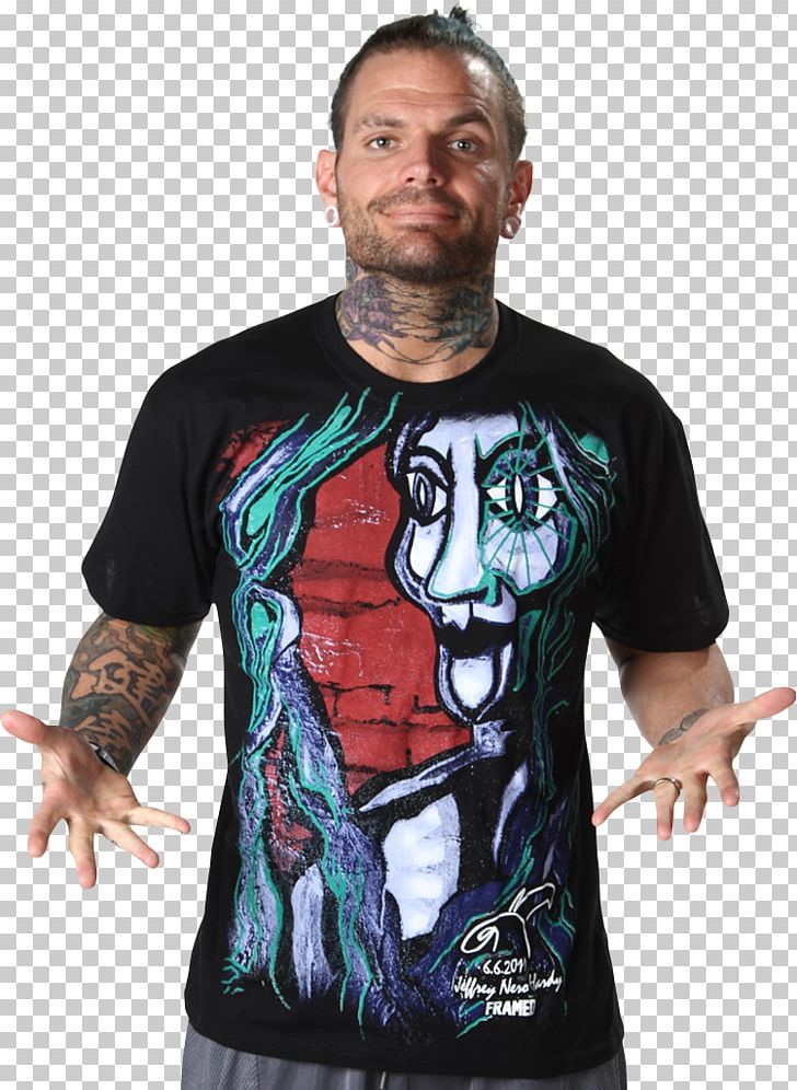 Jeff Hardy T Shirt Impact Impact Wrestling Professional Wrestling