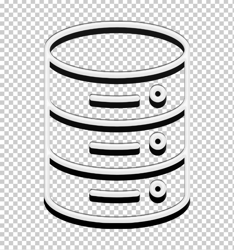 Website Server And Hosting Icon Data Icon Database Icon PNG, Clipart, Black, Black And White, Database Icon, Data Icon, Geometry Free PNG Download