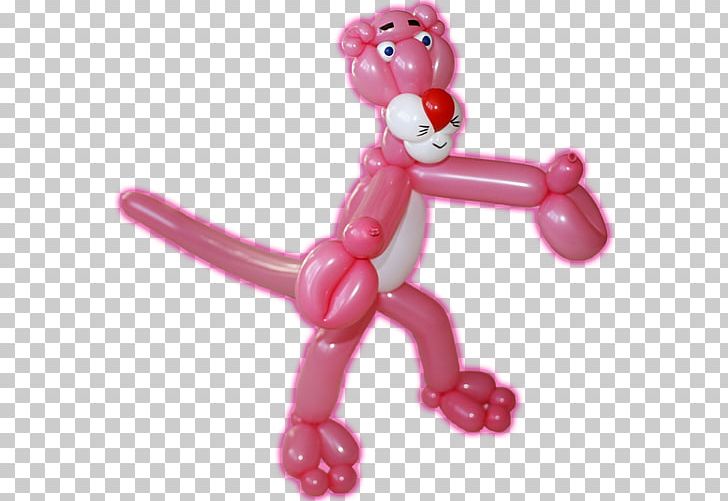 Balloon Animal Pink M Figurine PNG, Clipart, Animal, Balloon, Body Jewelry, Figurine, Objects Free PNG Download