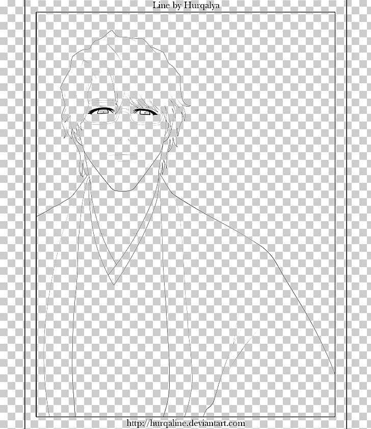 Black And White Paper Nose Line Angle PNG, Clipart, Angle, Anime Character, Area, Art, Black Free PNG Download