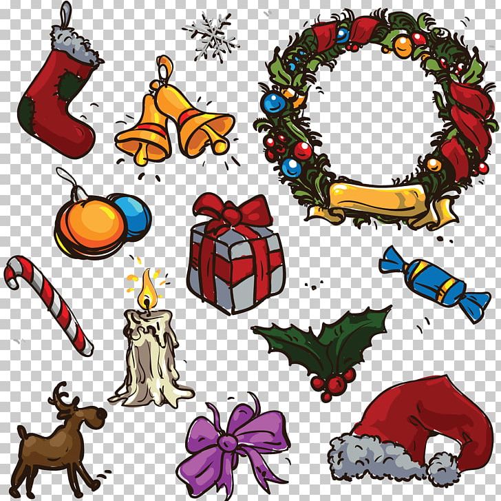 Christmas Tree Christmas Ornament Ded Moroz PNG, Clipart, Animal Figure, Artwork, Christmas, Christmas Decoration, Christmas Gift Free PNG Download