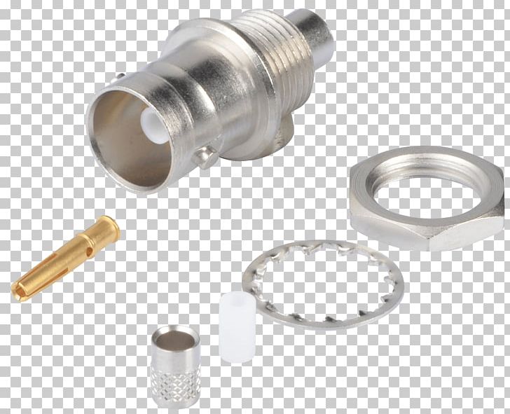 Crimp BNC Connector Anschluss Radiall Compte Nickel PNG, Clipart, Anschluss, Bnc, Bnc Connector, Bus, Computer Hardware Free PNG Download