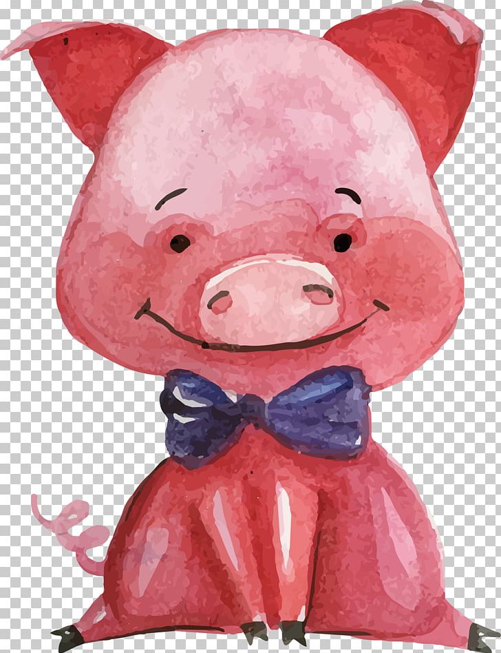 Domestic Pig Miss Piggy Piglet Illustration PNG, Clipart, Animals, Cartoon, Color Chart, Cute, Cute Animal Free PNG Download