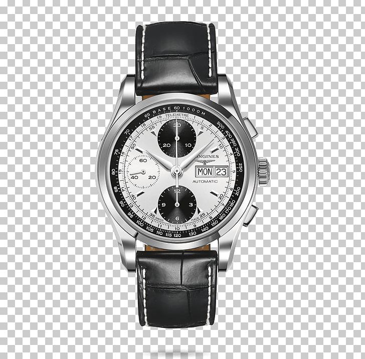 Longines Automatic Watch Chronograph Breitling SA PNG, Clipart, Accessories, Audemars Piguet, Automatic Watch, Background Black, Black Free PNG Download