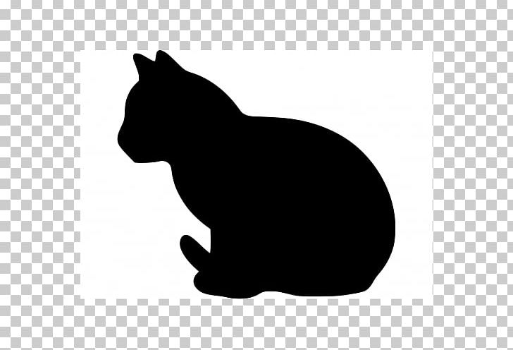 Whiskers Black Cat Domestic Short-haired Cat Kitten Silhouette PNG, Clipart, Animal, Animals, Art, Black, Black And White Free PNG Download