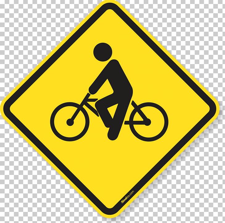 Bicycle Cycling Traffic Sign Warning Sign PNG, Clipart, Area, Bicycle, Bicycle Safety, Brand, Clip Art Free PNG Download