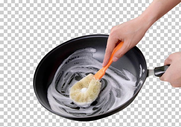 Cleaning Kitchen Brush Frying Pan Non-stick Surface PNG, Clipart, Agent, Boiler, Castiron Cookware, Clean, Cleaning Free PNG Download
