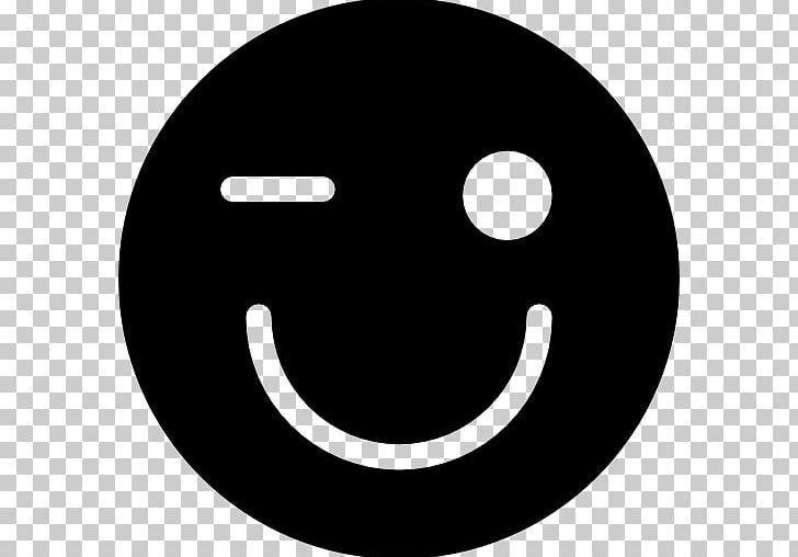 Computer Icons Smiley Emoticon Wink PNG, Clipart, Black And White, Circle, Computer Icons, Download, Emoticon Free PNG Download