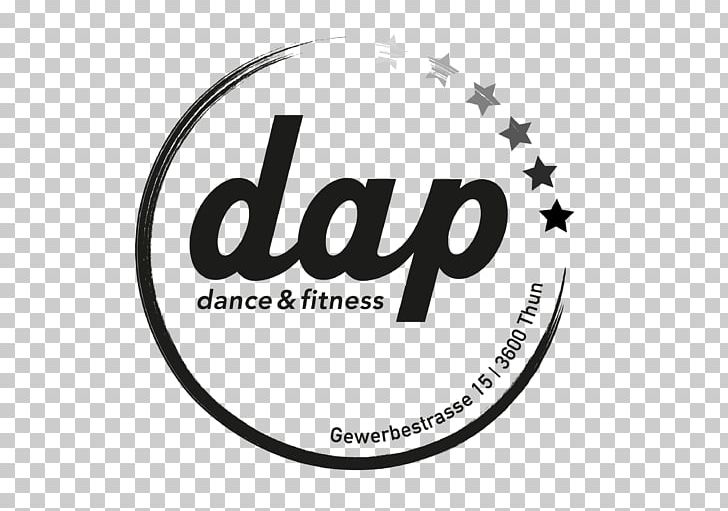 Dap 2000 GmbH Dance Gewerbestrasse Logo Physical Fitness PNG, Clipart, Black And White, Blog, Brand, Circle, Copyright Free PNG Download